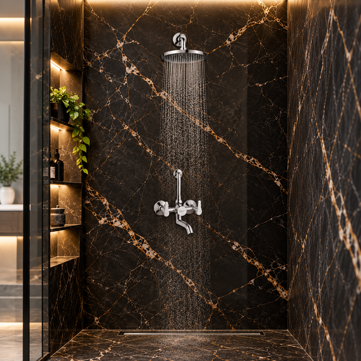 Sonet MARVEL-331731, wall mixer (view 2)